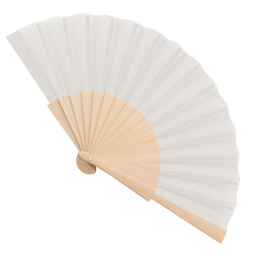 WOODEN FAN 16 BARS 
