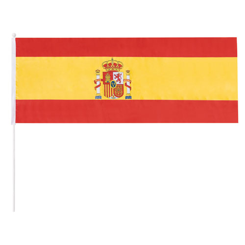FLAG SUPPORTER SPAIN "SUPPORTER"