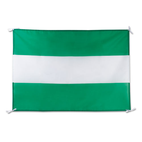 PARTY FLAG WITH LACES 