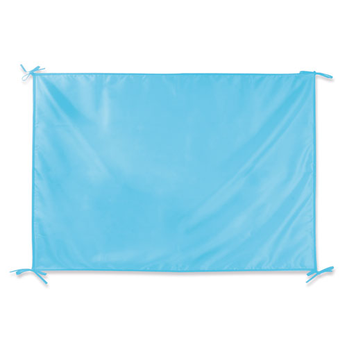 PARTY FLAG WITH LACES "DECOR"