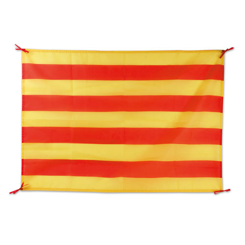 PARTY FLAG WITH LACES 