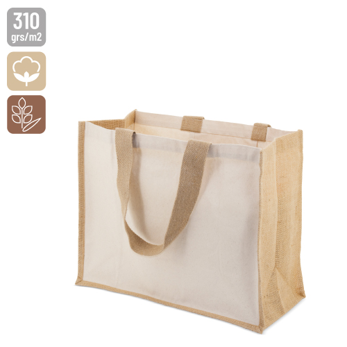 NON LAMINATED ECO COTTON BAG 