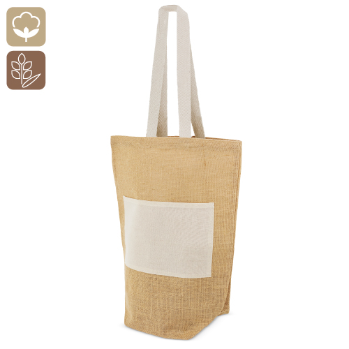 <p>VERTICAL COTTON BAG “MITA”</p>
