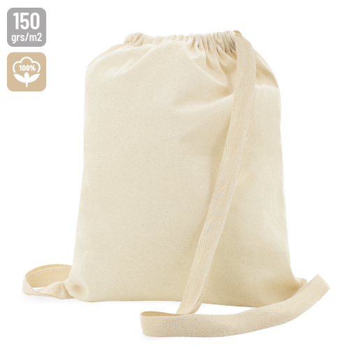 100% cotton comfort backpack 