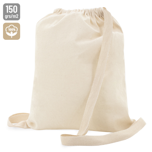 100% cotton comfort backpack 