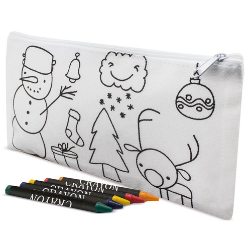 ESTUCHE NON WOVEN CHRISTMAS