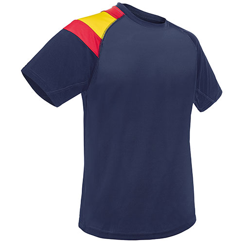 T-SHIRT FLAG-SLEEVE DRY&FRESH S 