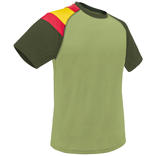 T-SHIRT DRY&FRESH FLAG 