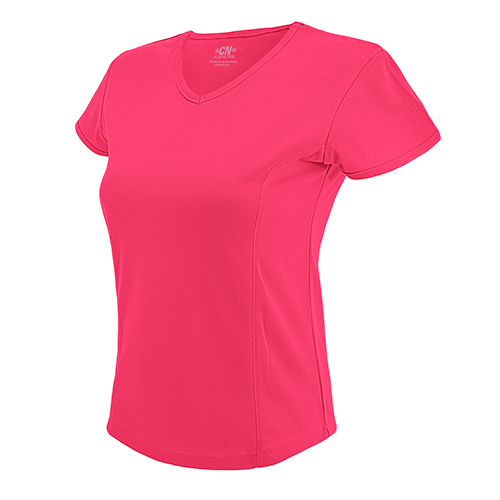 FLUORESCENT WOMEN T-SHIRT DRY & FRESH 