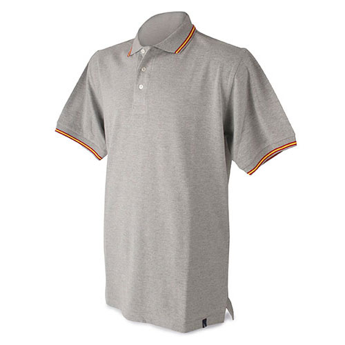 MAN FLAG POLO P. DELONE
