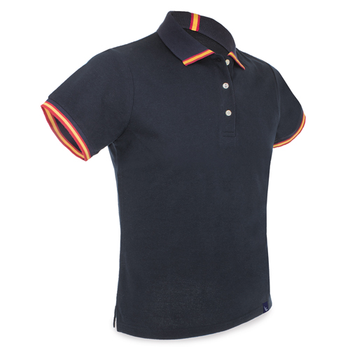 POLO WITH SPANISH FLAG MAN 