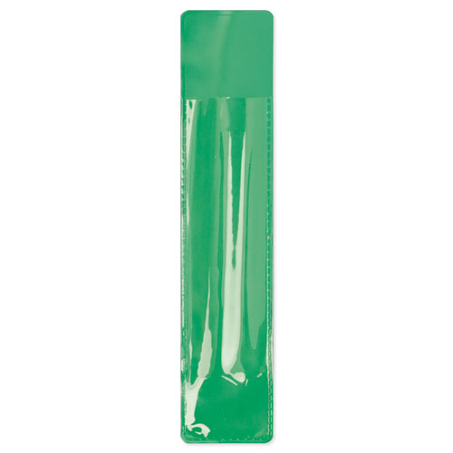 FUNDA BOLIGRAFO PVC VERDE