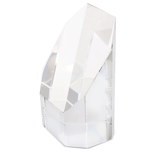 PRISME SHAPED GLASS TROPHY 