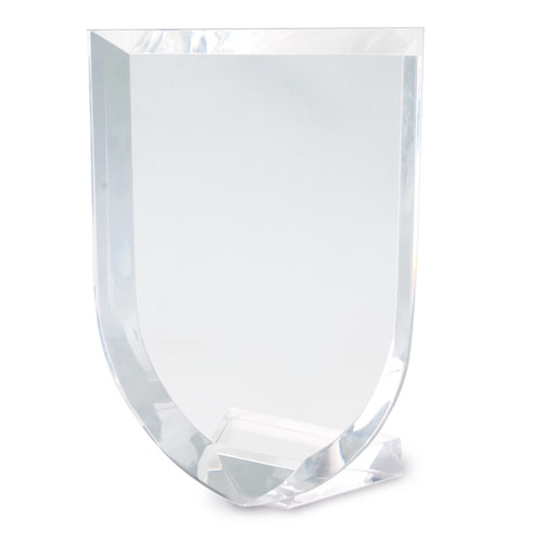 SHIELD SHAPED TROPHY