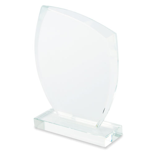 BEVELED GLASS PLAQUE "JERSON"