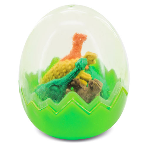 RUBBERS SET "DINO"