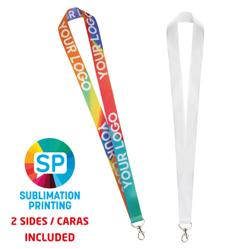 DOUBLE SIDE SUBLIMACION LANYARD 