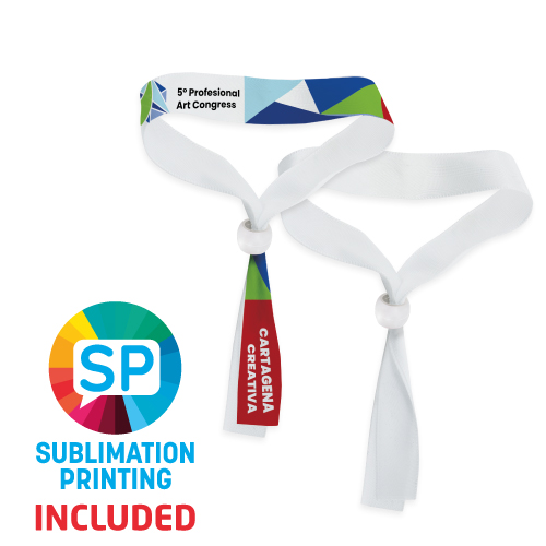 SUBLIMATION BRACELET ONE WAY CLOSURE 