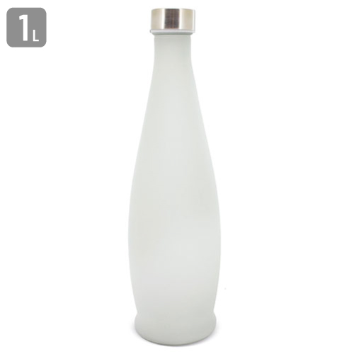 FROSTED BOTTLE 1L AQUA SANA