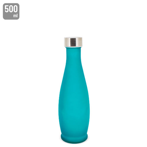 BOTELLA ESMERILADA 500ML "AQUA SANA"