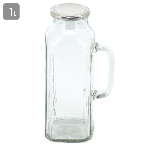 PITCHER WITH HANDLE HEALTHY
