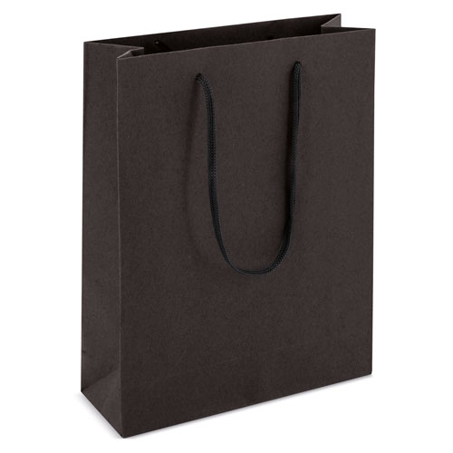 CARDBOARD BAG WITH LOOPSE HANDLE 
