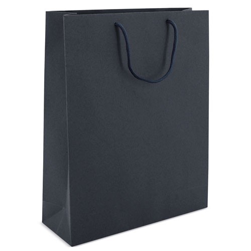 CARDBOARD BAG WITH LOOPSE HANDLE 