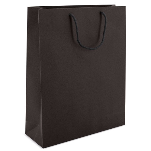 CARDBOARD BAG WITH LOOPSE HANDLE 