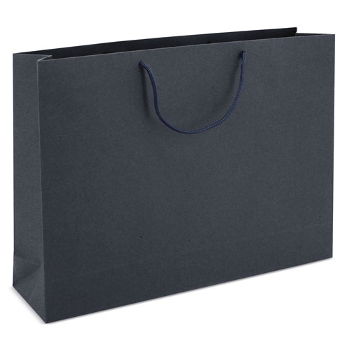 CARDBOARD BAG WITH LOOPSE HANDLE 
