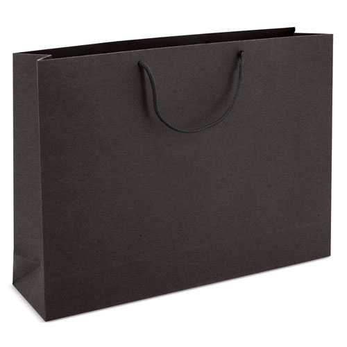 CARDBOARD BAG WITH LOOPSE HANDLE 