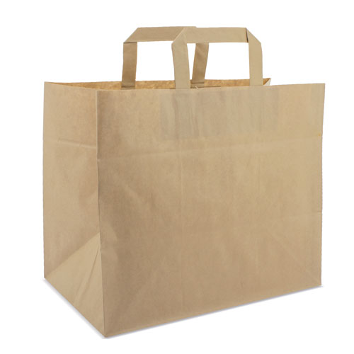 BOLSA PAPEL FAST FOOD