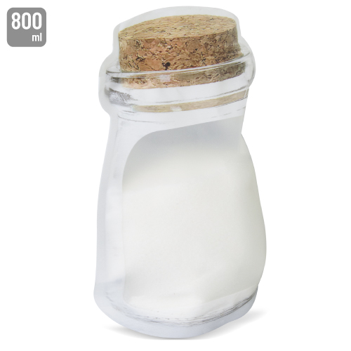 Foldable jar 