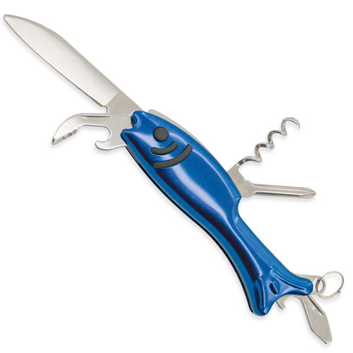 CLASP KNIFE 7 FUNCTIONS FISHER
