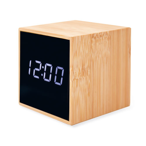 ALARM AND NATUR TEMPERATURE ALARM CLOCK 