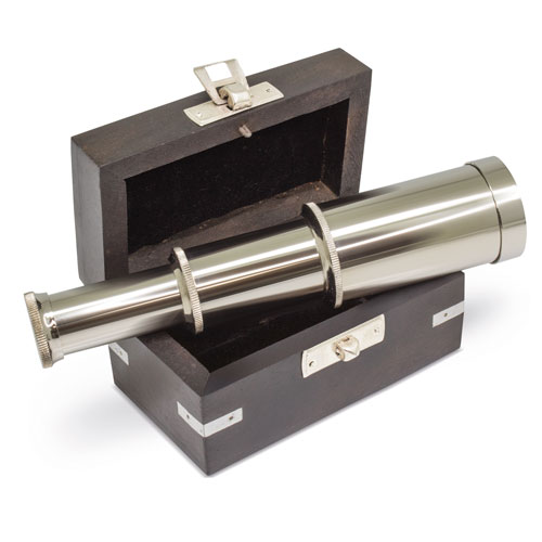 BRASS TELESCOPE 