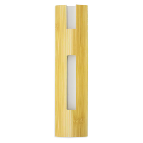 <p>BAMBOO FINISH PEN SLEEVE “HANOI”</p>