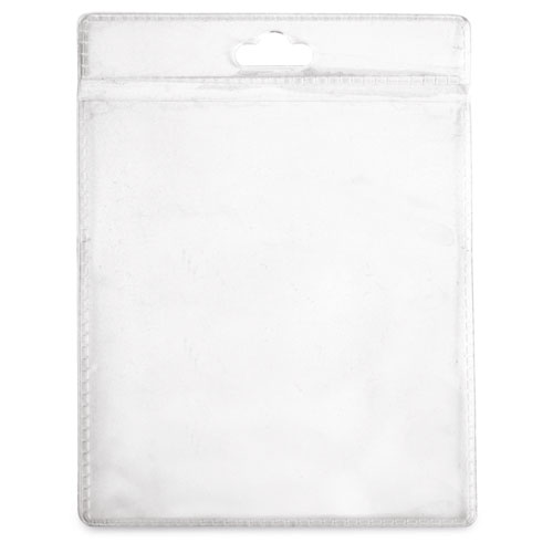 PVC ID CARD HOLDER 9X12 CM 