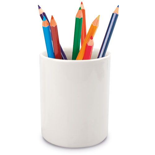 PENCIL HOLDER PORCELAIN SUBLIM "LEZAR"