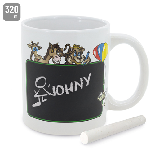 MUG PIZARRA 