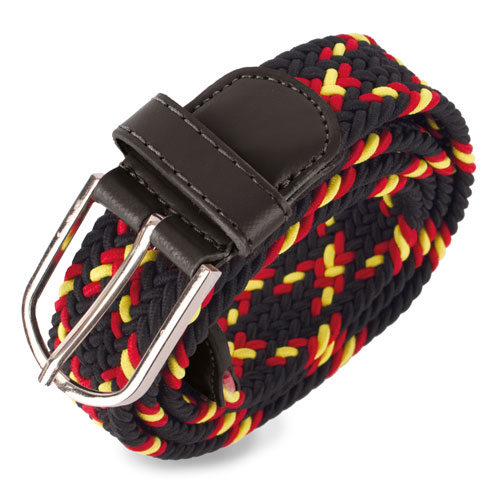 FLAG ELASTIC BELT/ BLACK