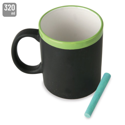 CERAMIC BOARD MUG 