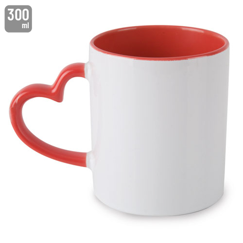HEART SUBLIMATION MUG