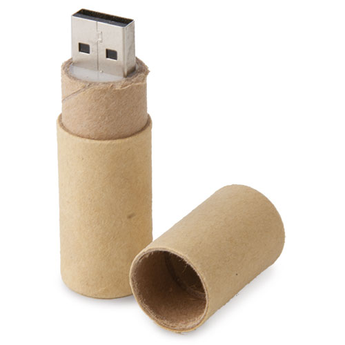 RECYCLED CARTON USB