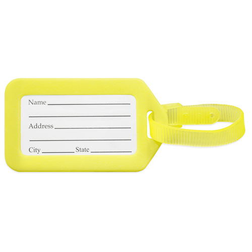 SUITCASE LABEL 
