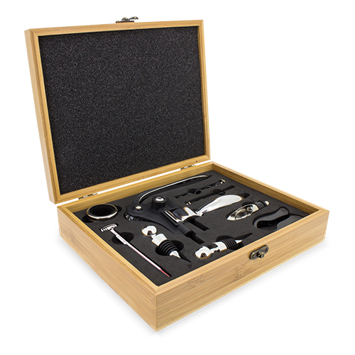 SET BAMBOO 10 PCS PROFESSIONAL 