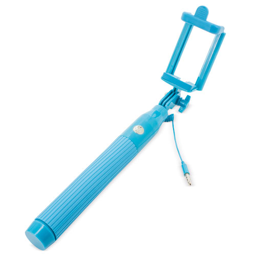 MONOPOD PLEGABLE SELFIE AZUL