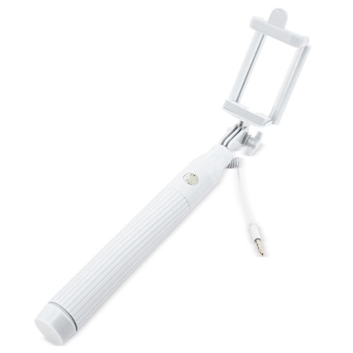 FOLDABLE MONOPOD WITH SHUTTER