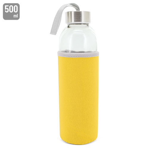 Transparent bottle 