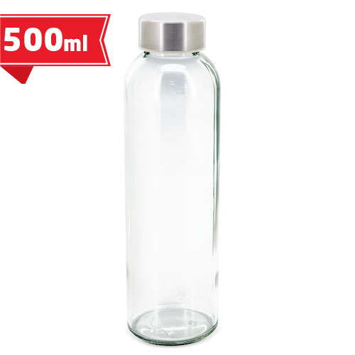 Transparent bottle 