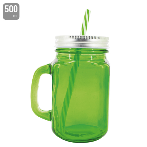 GLASS JAR 